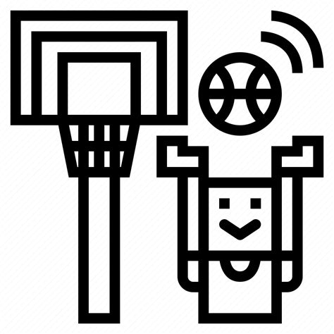 Basket Basketball Hoop Sports Icon Download On Iconfinder