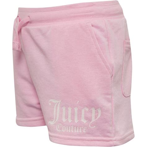 Buy Juicy Couture Girls Juicy Shorts Pinky Lilac Sachet