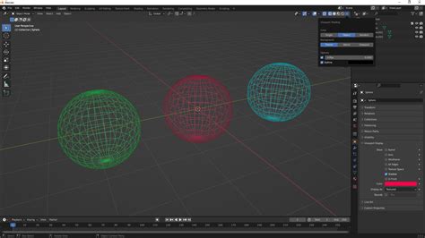 How To Change Wireframe Color For D Objects In Blender