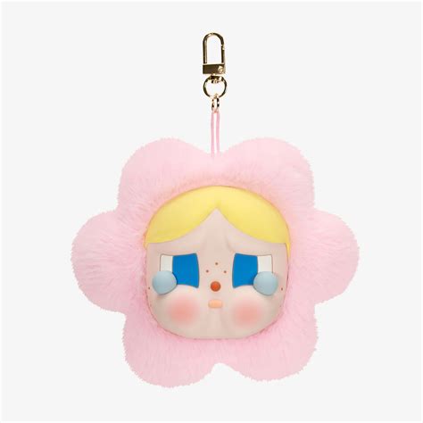 CRYBABY Sad Club Series Silicone Plush Earphone Bag POP MART Thailand