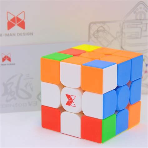 Qiyi X Man Tornado V M X Standard Magnetic Core Speed Cube Xmd V M