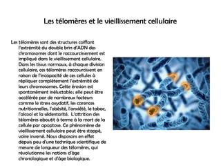 Thérapie cellulaire ppt PPT