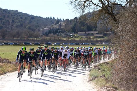 Strade Bianche Iconic Scenery Plus A Deep Field Equals Great Racing