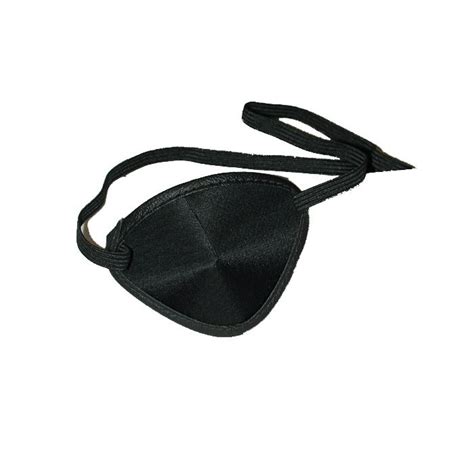 Eye Patches Black Elastic Large Package Of 12