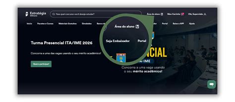 Estratégia Militar Login - Como acessar a Área do aluno – Estratégia - Militares