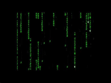 The Matrix Screensaver - Download