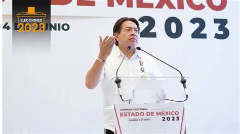 Mario Delgado Denunció Desaparición Del Presidente Del Comité Ejecutivo