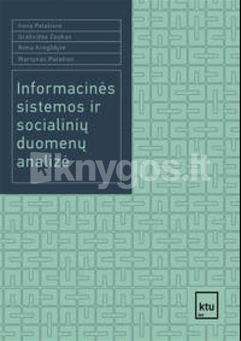 Informacin S Sistemos Ir Socialini Duomen Analiz