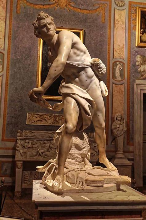 David Di Bernini Analisi E Descrizione Studia Rapido