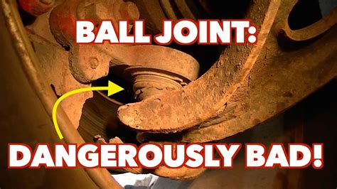 Signs Of Ball Joint Going Bad