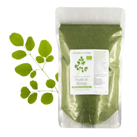 Moringa BIO En Poudre Aroma Zone