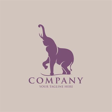 Premium Vector | Elephant logo design images