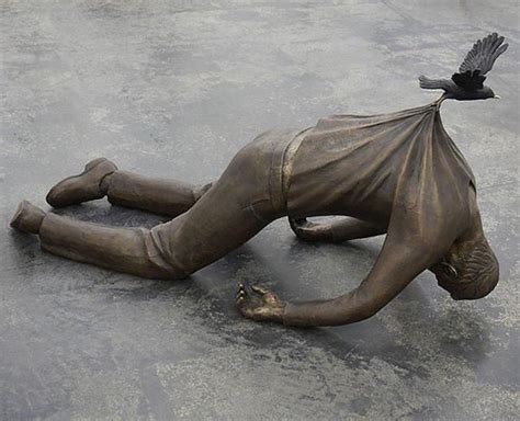 Bronze Sculpture By Fredradd Fredrik Raddum “trans ī Re” Flickr