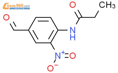 N 4 formyl 2 nitrophenyl propanamideCAS号569667 80 7 960化工网