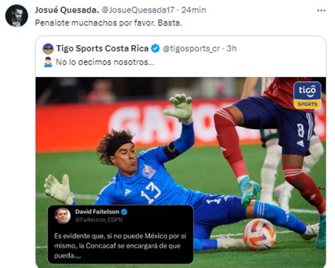 Copa Oro Prensa De Costa Rica Reacciona Tras Eliminaci N Ante M Xico