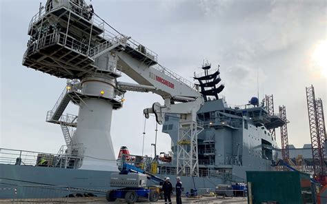 RFA Proteus Cammell Laird Shipyard Navy Lookout