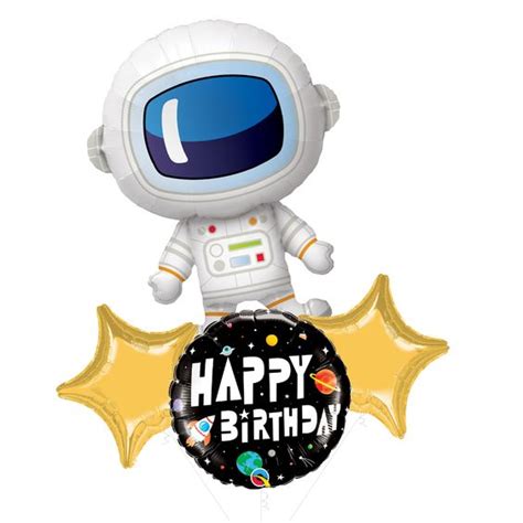 Birthday Astronaut Space Bouquet Balloon Delivery Perth