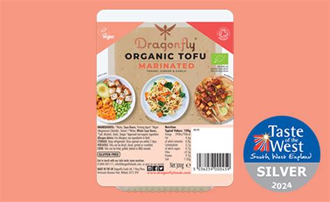 Organic Marinated Tofu 300g Bitterne Box Co