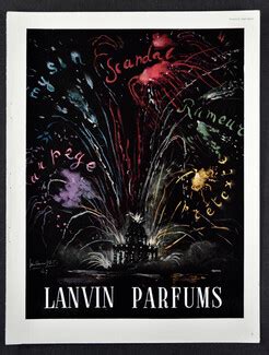 Lanvin Parfums Publicit S Originales Et Images