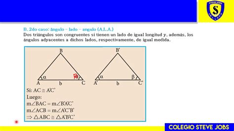 Ejemplos De Congruencia De Triangulos En La Vida Cotidiana Nuevo Ejemplo Images