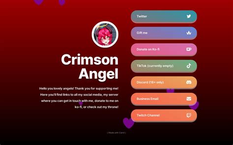 Crimson Angel