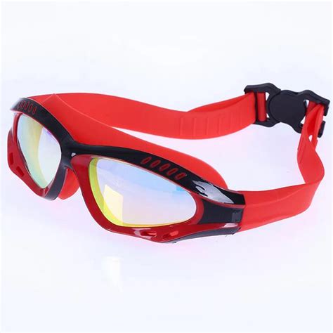 Professional Sport Waterproof Anti Fog UV Protection Large Frame