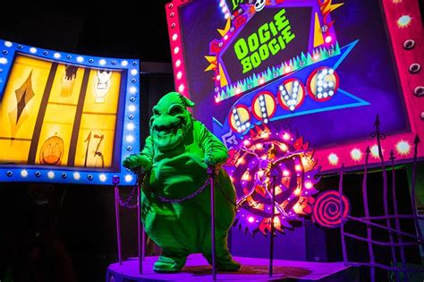 Oogie Boogie Bash A Disney Halloween Party Confirmed To Return To