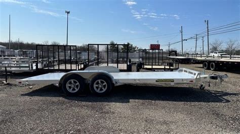 2024 Aluma 8218 7 X 18 FT ALUMINUM CAR HAULER Trailers For Sale