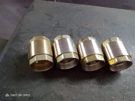 Brass 1 Inch Vertical Nrv Valve At Rs 140 Piece In New Delhi Id 2849562018912