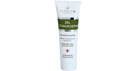 FlosLek Pharma Dry Skin Comfrey żel regenerujący do twarzy i ciała