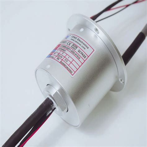 Gigabit Ethernet Slip Ring Ecn P S Eg Ceno Electronics