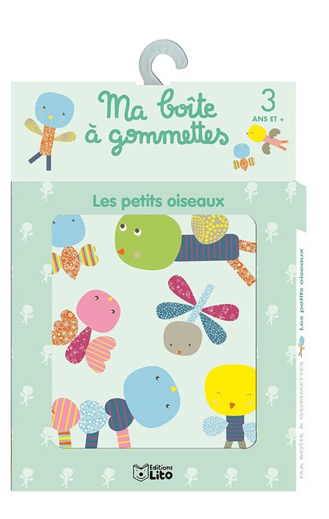 Amazon In Buy Ma Boite A Gommettes Les Petits Oiseaux Book Online At