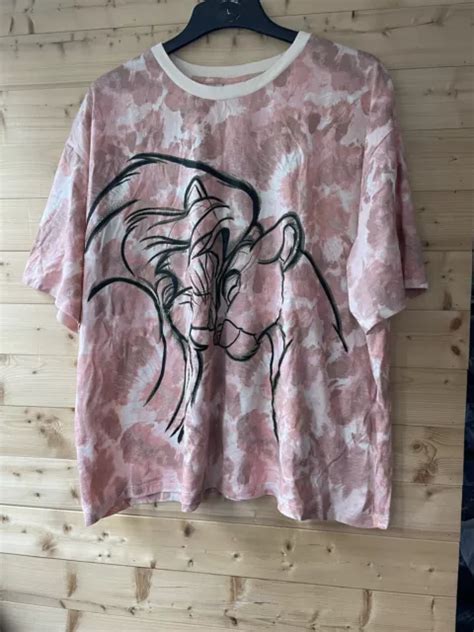 Tu Disneys Lion King Pink Womens T Shirt Simba And Nala Uk Size 22 Vgc £799 Picclick Uk