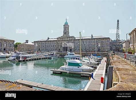 The Melville Building At The Royal William Yard In Stonehouse Plymouth