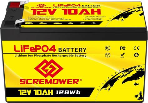 Yahooオークション 12v 10ah Lifepo4 リチウム鉄バッテリー ディー