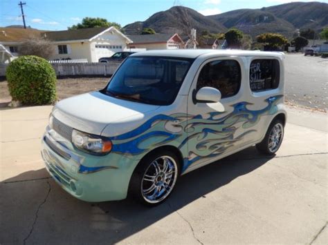 2009 custom Nissan Cube