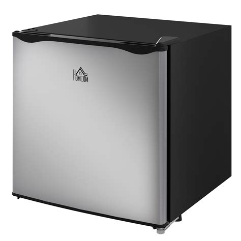 HOMCOM Mini Freezer Countertop, 1.1 Cu.Ft Compact Upright Freezer with