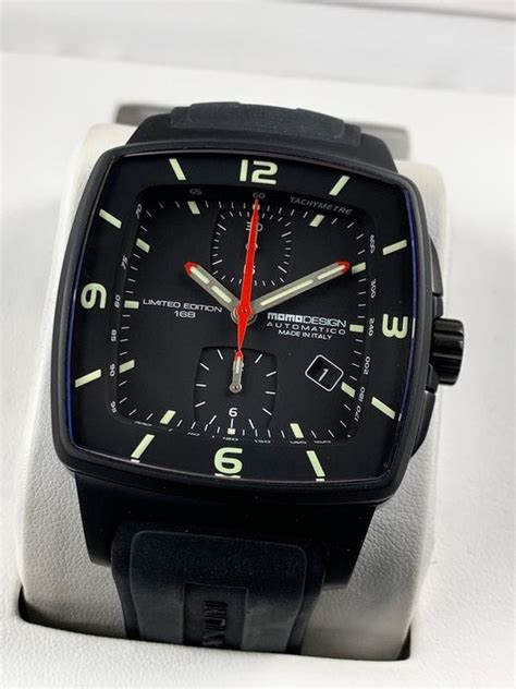 Momodesign Titan Chronograph Automatic Limited Edition Barnebys