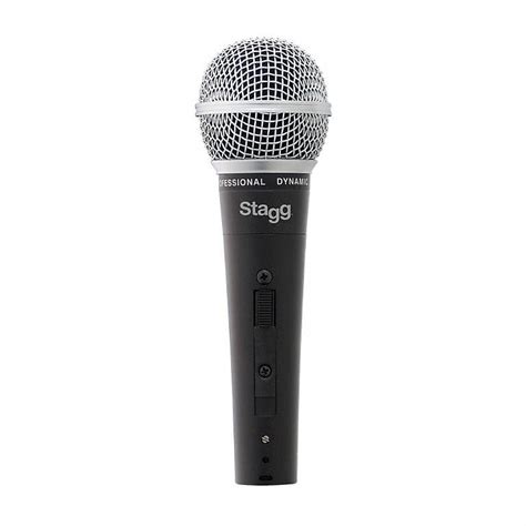 Stagg SDM50 Pro Dynamic Microphone Reverb