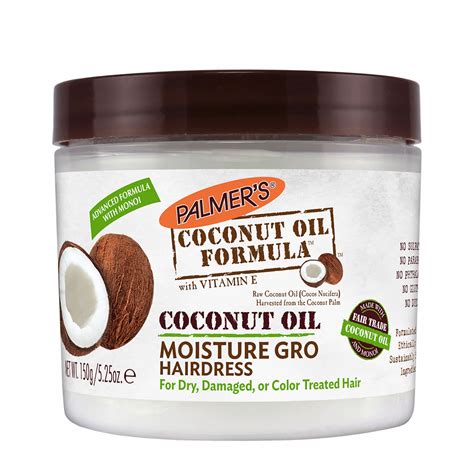 Palmer’s + Coconut Oil Formula Moisture-Gro Shining Hairdress