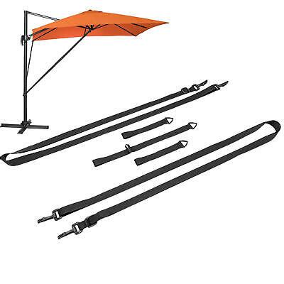 Umbrella Wind Stabilizer Straps Patio Umbrella Protection Wind Proof