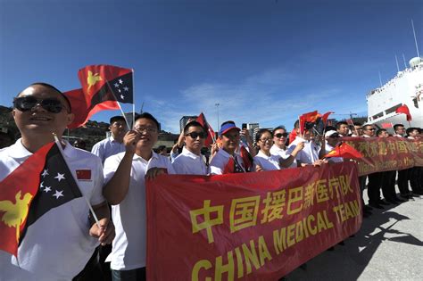 Medical Staff Help Papua New Guinea World Chinadaily Cn