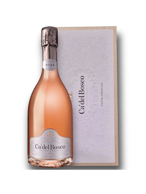 Ca Del Bosco Rosé Franciacorta Cuvee Prestige 75 Cl Astucciato