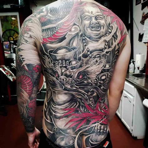 Chinese Back Tattoo - Best Tattoo Ideas Gallery