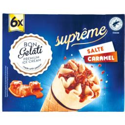 Multipromos Gelatelli Bon Gelati Gelado Cone De Caramelo Salgado