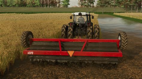 FS22 Lizard Agri 5M v 1 0 Cultivators Harrows Mod für Farming