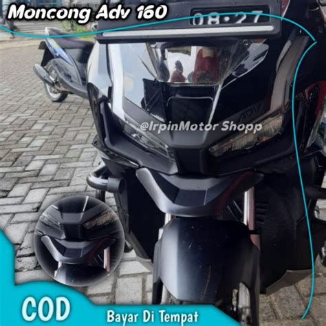 Jual Moncong Bebek Bawah Lampu Depan Honda Adv 160 Adv 150 Plastik