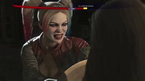 Injustice 2 Legendary Edition Harley Quinn Vs Wonder Woman PS4