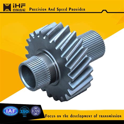 High Precision Drawings Customize Steel Helical Gear For Spare Parts