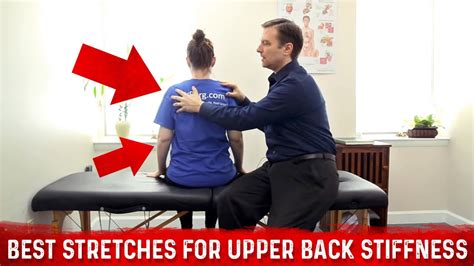 Upper Back Stretches That Relieve Stiffness Dr Berg Youtube